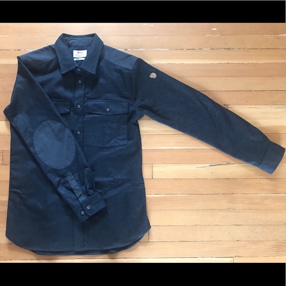 FJALLRAVEN Mens /Övik Shirt Ss M Shirt